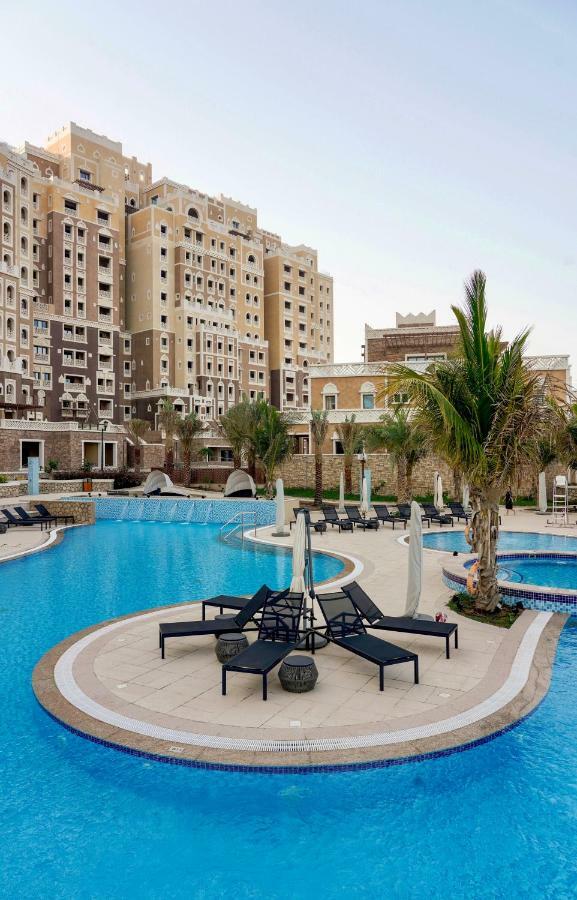 Private Beach, Resort Living Kingdom Of Sheba Dubai Exterior foto